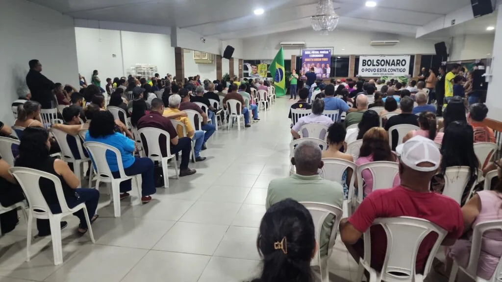 Coronel David reúne cerca de 400 pessoas em Três Lagoas e destaca parceria com Sargento Rodrigues