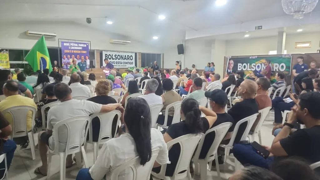 Coronel David reúne cerca de 400 pessoas em Três Lagoas e destaca parceria com Sargento Rodrigues