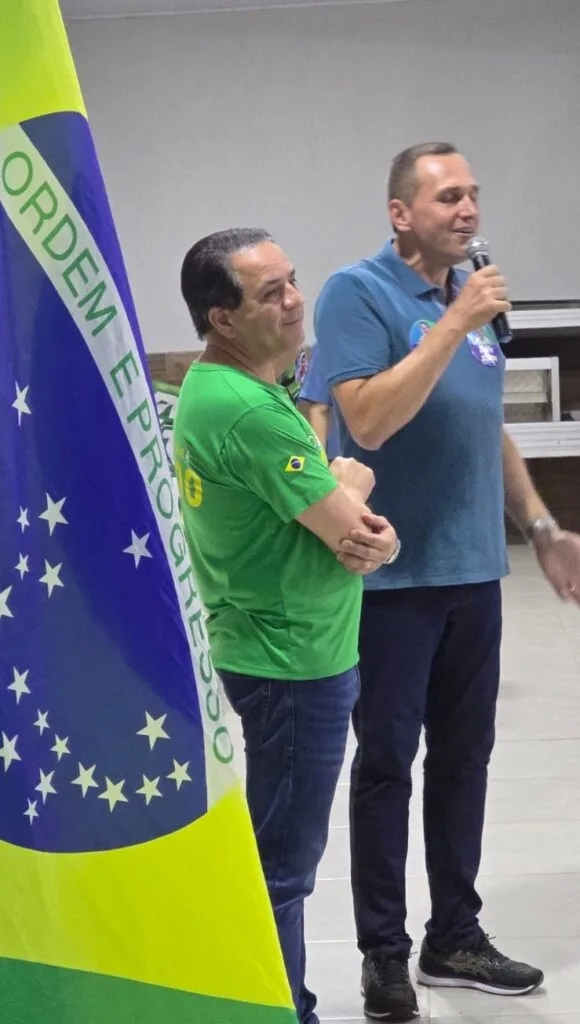 Coronel David reúne cerca de 400 pessoas em Três Lagoas e destaca parceria com Sargento Rodrigues