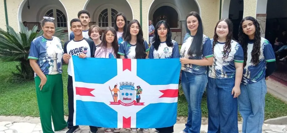 Xadrez escolar: atletas de Três Lagoas ficam entre os dez melhores do Brasil
