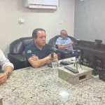 Coronel Davi declara apoio a Flávio Bolsonaro em entrevista em Três Lagoas