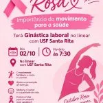 Outubro Rosa terá ginástica laboral em Três Lagoas