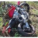 Motociclista falece em acidente na SP-294 em Tupi Paulista