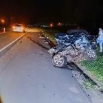 Acidente na SP-425: duas vítimas fatais e quatro crianças feridas