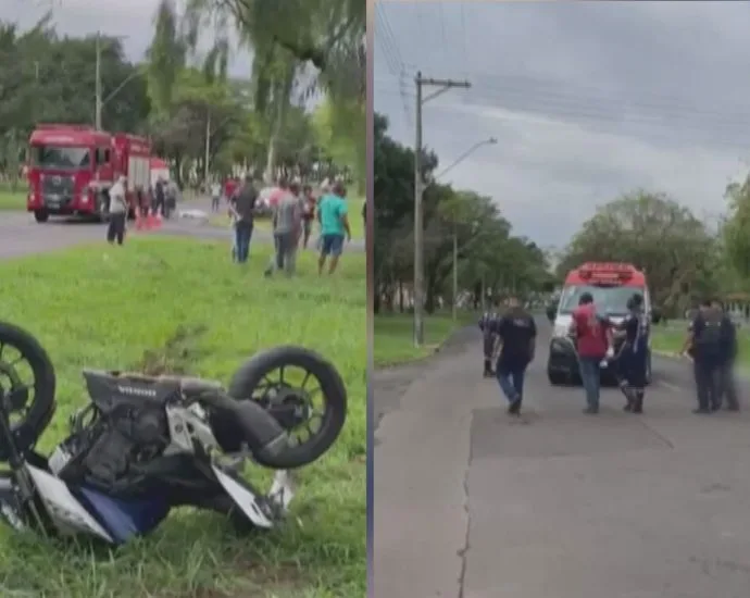 Homem de 62 anos morre atropelado por motocicleta em Araçatuba