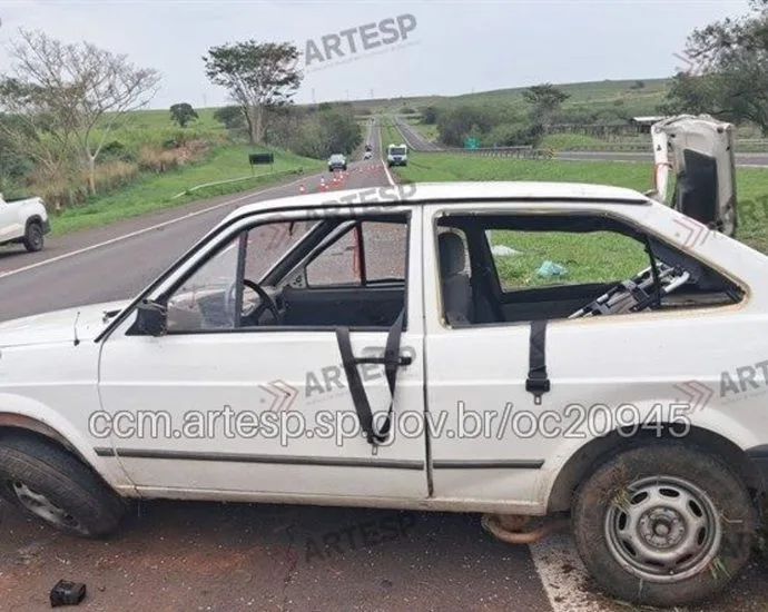 Três mortos em acidentes de trânsito no noroeste paulista Três mortos em acidentes de trânsito no noroeste paulista
