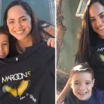 Mãe homenageia Adam Levine e leva filho a show do Maroon 5 em São José do Rio Preto
