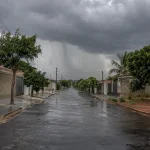 Alerta de chuva em Castilho prevê até 40 mm na região