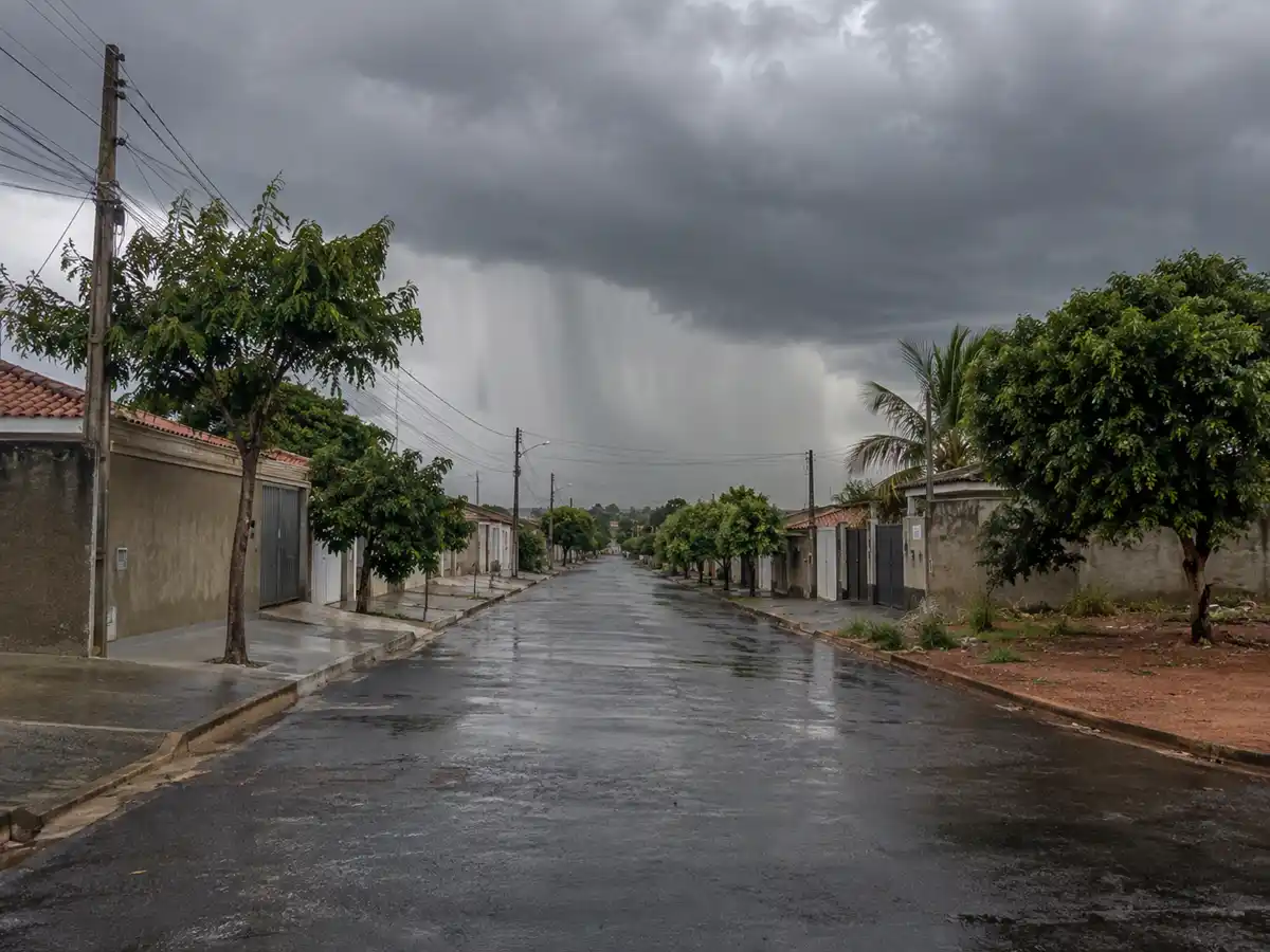 Alerta de chuva em Castilho prevê até 40 mm na região