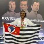 Anna Beatriz Tavares é convocada para o Mundial de Karatê no Egito