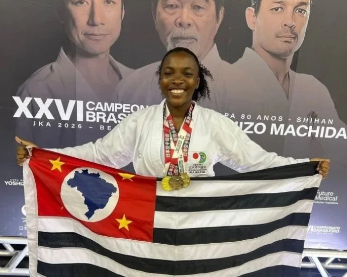 Anna Beatriz Tavares é convocada para o Mundial de Karatê no Egito