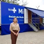 Carreta da Saúde atenderá mulheres em Andradina a partir de 18 de setembro
