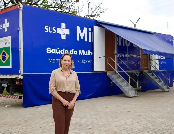Carreta da Saúde atenderá mulheres em Andradina a partir de 18 de setembro