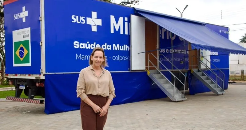 Carreta da Saúde atenderá mulheres em Andradina a partir de 18 de setembro
