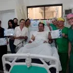 Aniversário na UTI: Carinho e Esperança na Santa Casa de Andradina