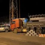 Apreensão de 246 kg de cocaína em caminhão no interior de SP