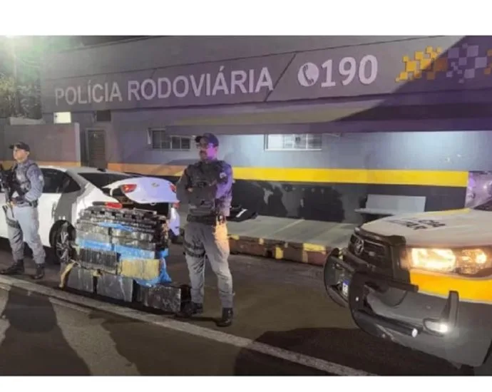 Homem é detido com 186 kg de maconha em rodovia de São Paulo