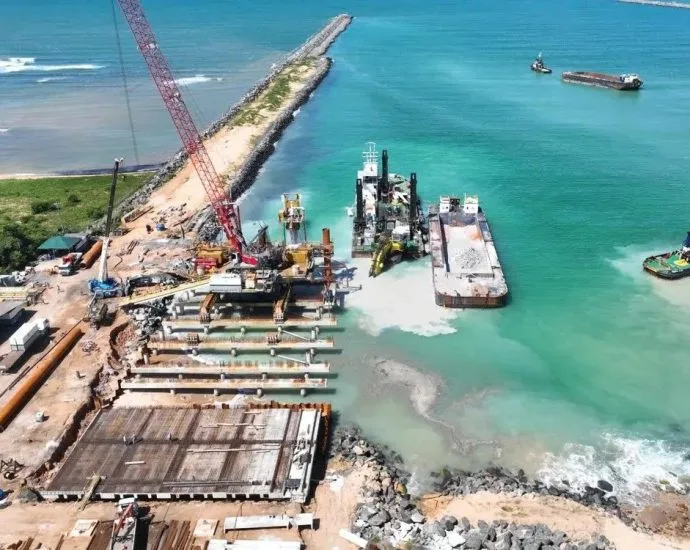 Suzano adquire 10% do Porto da Imetame em Aracruz