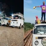 Dia Nacional da Kombi é celebrado em Três Lagoas