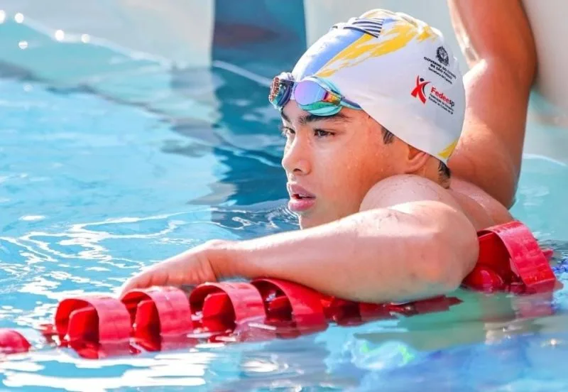 Rogério Shirai Conquista Ouro e Prata nos Jogos Escolares em Brasília