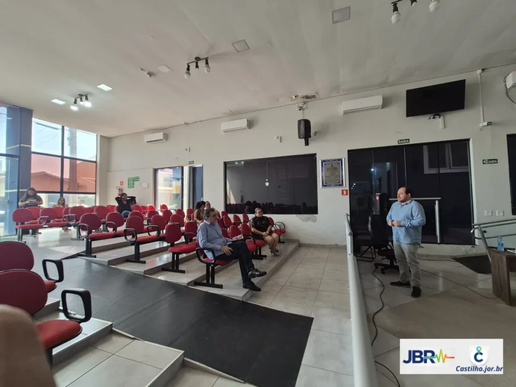 audiência da saúde em Castilho