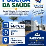 Audiência pública da saúde em Castilho será nesta quinta, 24