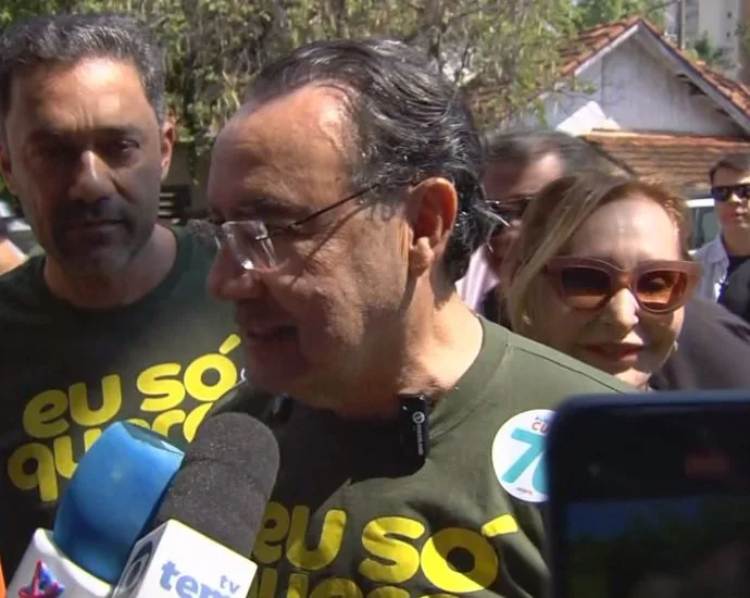 Augusto Cury celebra crescimento nas pesquisas e planeja disputa no 2º turno contra Lula