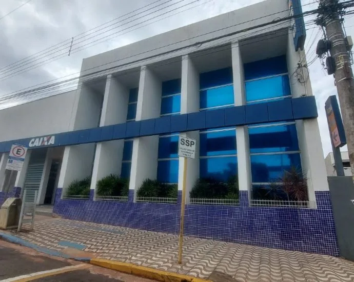 Greve na Caixa Econômica Federal Começa em Andradina a Partir de 10 de Setembro