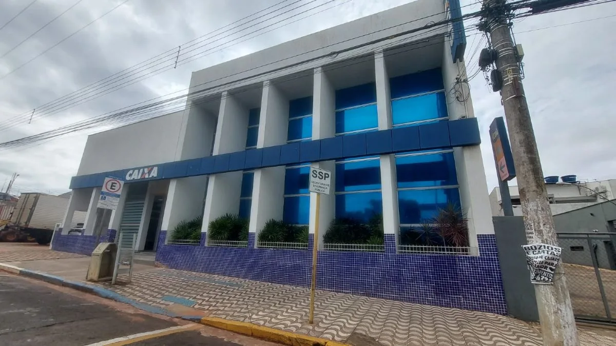 Greve na Caixa Econômica Federal Começa em Andradina a Partir de 10 de Setembro