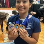 Beatriz Yamamoto conquista quatro títulos no Festival de Dança Mercosul