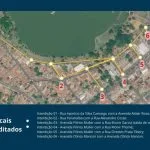 Interdições Temporárias para o Desfile Cívico-Militar em Três Lagoas