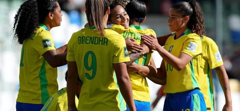 Brasil e Canadá se enfrentam na Copa do Mundo Feminina Sub-20 nesta terça-feira