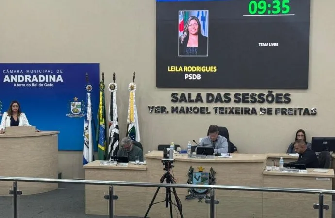 Câmara de Andradina aprova valorização da Academia de Letras