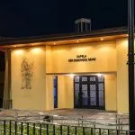 Campanário da Capela em Araçatuba ganha iluminação especial para o Setembro Amarelo