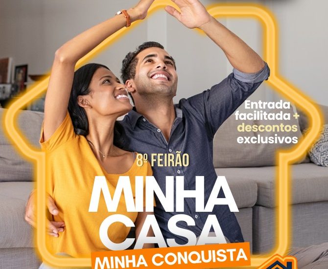 8ª Edição do Feirão 'Minha Casa, Minha Conquista' em São José do Rio Preto