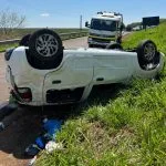 Acidente na Rodovia Deputado Roberto Rolemberg deixa um morto e quatro feridos em Buritama