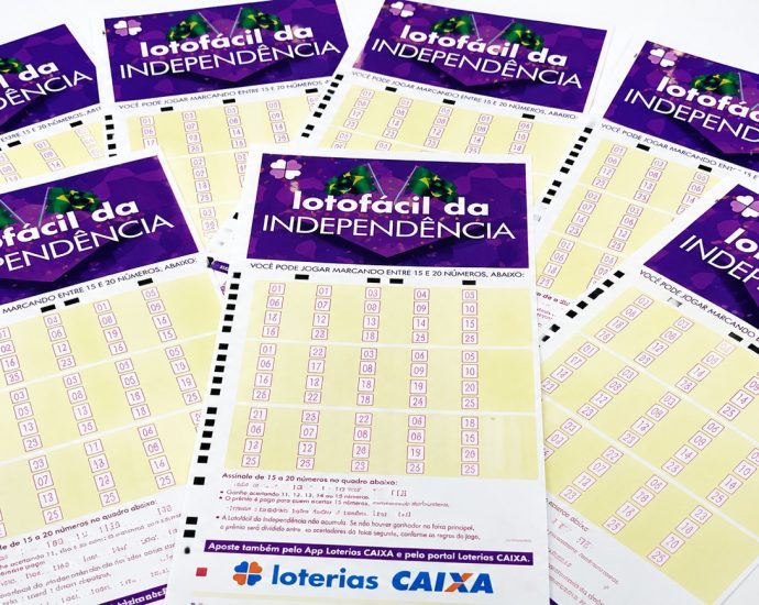Bolões da Lotofácil no Noroeste de SP faturam R$ 4 milhões cada