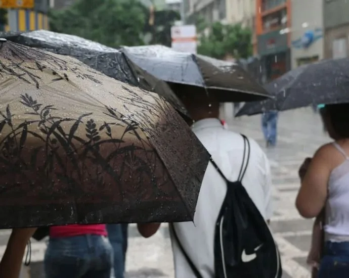 Chuva forte é prevista para quarta e quinta-feira em SP