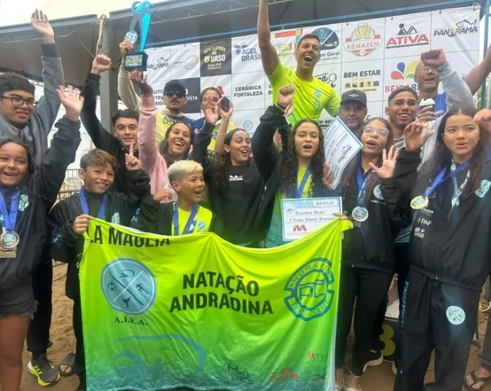 Andradina conquista pentacampeonato na 59ª Travessia do Rio Paraná