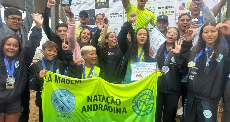 Andradina conquista pentacampeonato na 59ª Travessia do Rio Paraná Andradina conquista pentacampeonato na 59ª Travessia do Rio Paraná