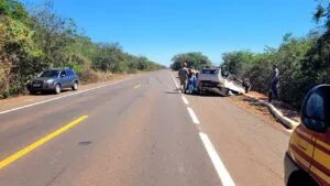 Tabelião de Três Lagoas morre em acidente na BR 158