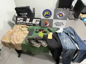 Homem é preso após série de assassinatos em Mato Grosso do Sul
