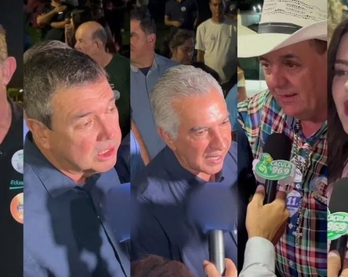 Candidatos e lideranças políticas se reúnem em Três Lagoas para agenda eleitoral