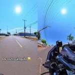 TikToker faz alerta sobre desrespeito à sinalização em Três Lagoas