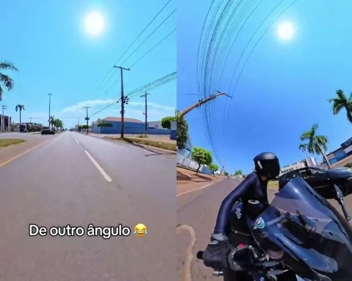 TikToker faz alerta sobre desrespeito à sinalização em Três Lagoas TikToker faz alerta sobre desrespeito à sinalização em Três Lagoas