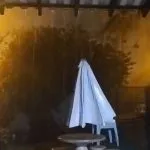 Temporal causa falta de energia em Ipiguá