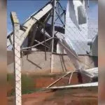 Chuva em Ipiguá derruba estrutura de propriedade de Zé Neto