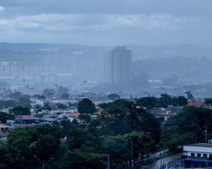 Defesa Civil alerta para chuvas fortes e ventos no interior de SP Defesa Civil alerta para chuvas fortes e ventos no interior de SP