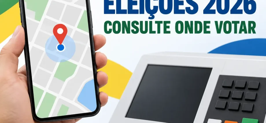 Eleições 2026: veja como consultar onde votar em Castilho