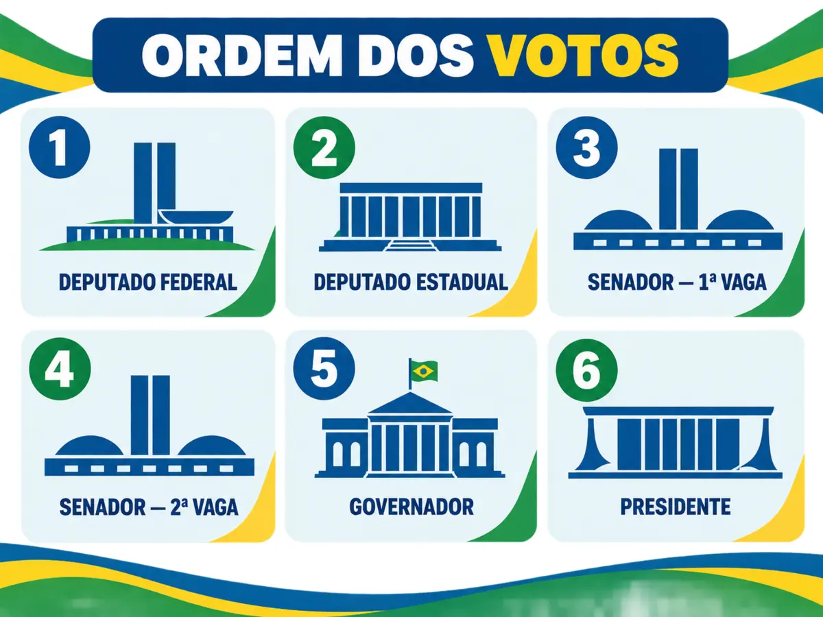 Eleições 2026: voto parcial é boato e não anula escolhas Eleições 2026: voto parcial é boato e não anula escolhas